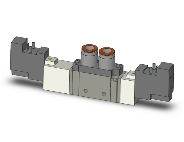 SMC SY7320-5DO-C10 5 Port Solenoid Valve