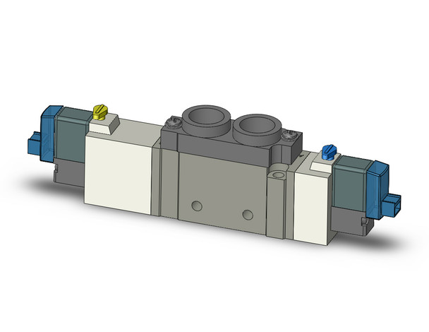 SMC SY7320-5LOZE-02T 4/5 Port Solenoid Valve