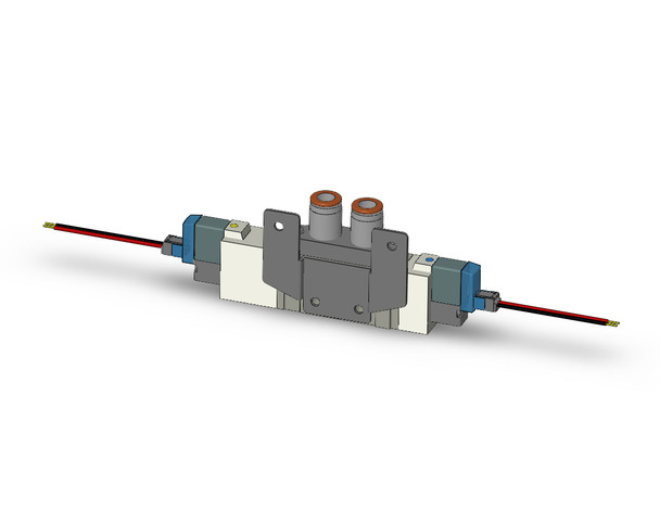 SMC SY7320-5LZ-C8-F2 4/5 Port Solenoid Valve