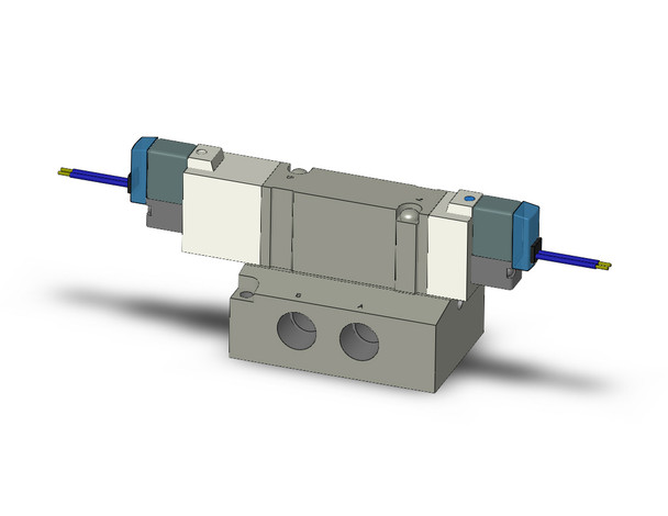 SMC SY7340-1G-02 5 Port Solenoid Valve