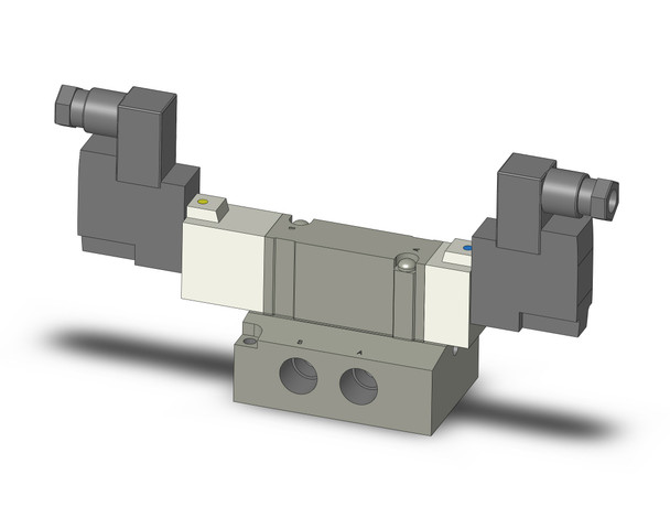 SMC SY7340-2DZ-02 4/5 Port Solenoid Valve