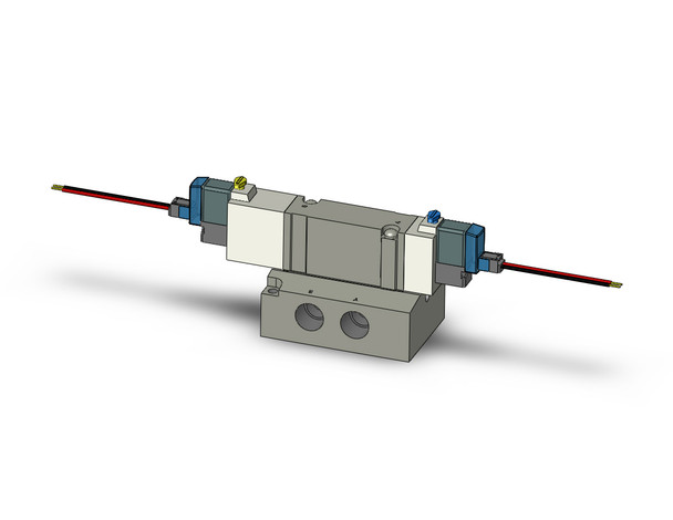 SMC SY7340-3LZE-02 4/5 Port Solenoid Valve