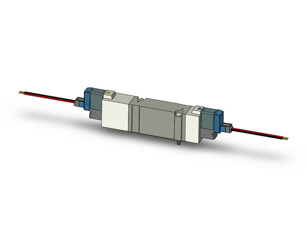 SMC SY7340R-5LZ 5 Port Solenoid Valve