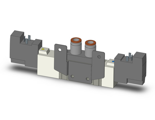 SMC SY7420-5DOS-N9N-F2 5 Port Solenoid Valve