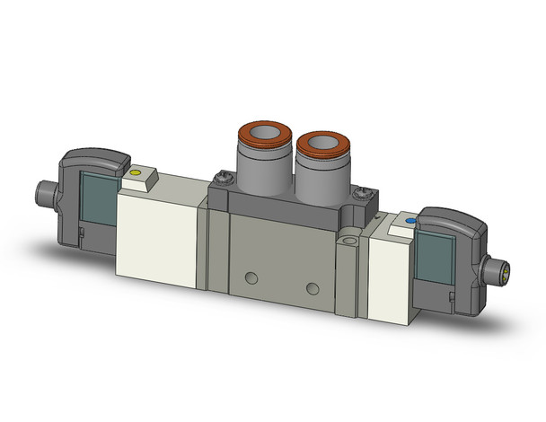 SMC SY7420-5WOZ-N11T 5 Port Solenoid Valve