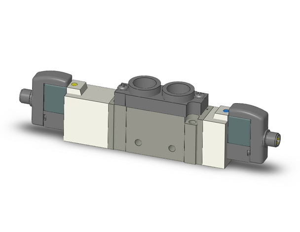 SMC SY7420-5WOZ-02N 5 Port Solenoid Valve