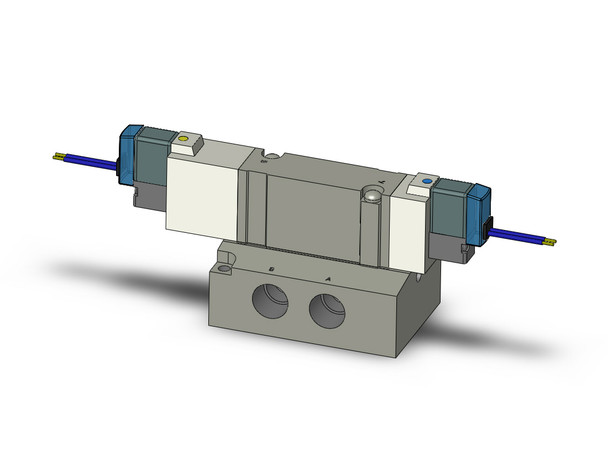 SMC SY7440-5GZ-02N 4/5 Port Solenoid Valve