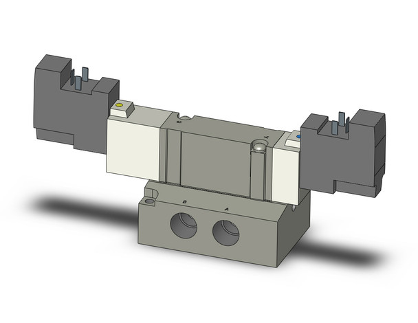 SMC SY7440-5YOS-02 4/5 Port Solenoid Valve