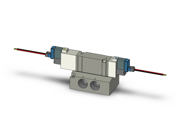 SMC SY7540-5LZ-03N 4/5 Port Solenoid Valve