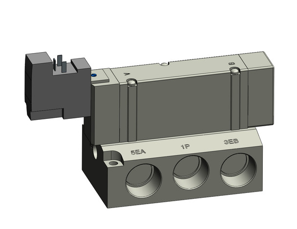 SMC SY9140-6DOD-04T 4/5 Port Solenoid Valve