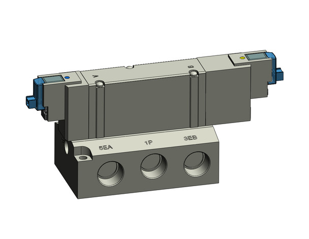 SMC SY9340-5LOZ-03 4/5 Port Solenoid Valve