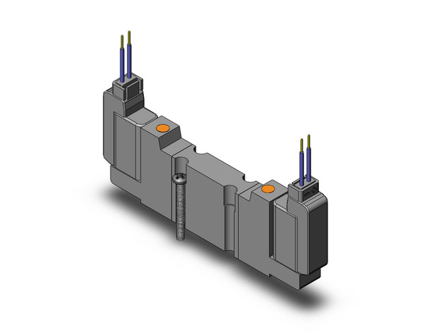 SMC S07A5-5M 3 Port Solenoid Valve