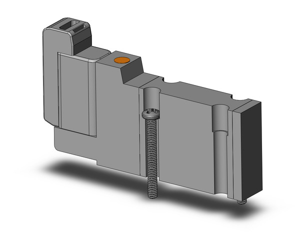 SMC S0715R-5MO plug lead type 5 port solenoid valve