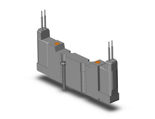 SMC S0725-5G Plug Lead Type 5 Port Solenoid Valve