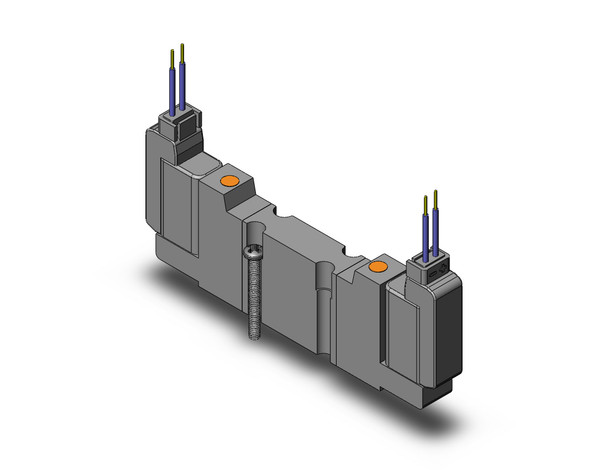 SMC S0725-5M 3 port solenoid valve plug lead type 5 port solenoid valve