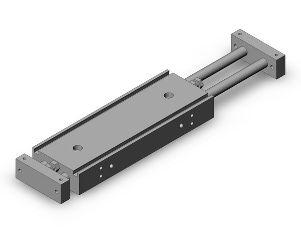 SMC CXSWL20-75 Guided Cylinder