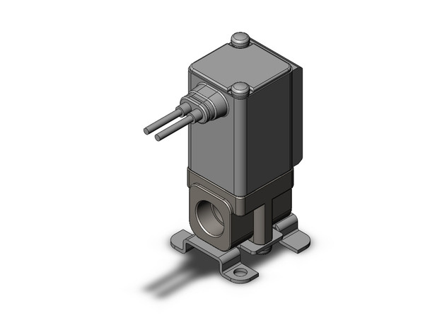 SMC VDW20NAXB Aluminum Body 2 Port Valve