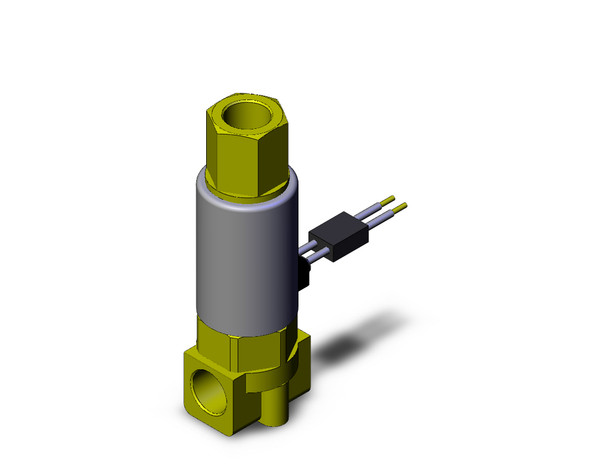SMC VDW250-3G-1-01N-Q valve, compact, sgl, brass