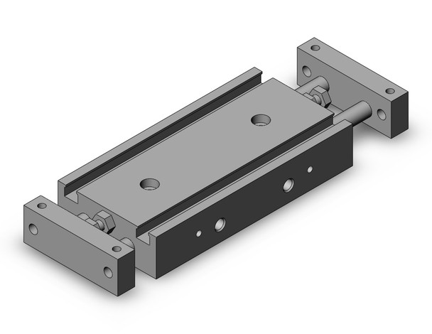 SMC CXSWM10-10 Guided Cylinder