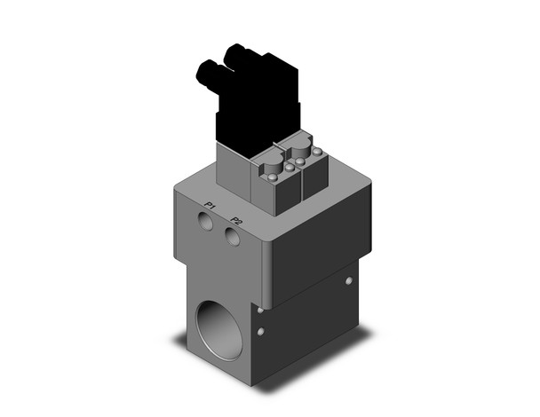 SMC VEX3702-125DZ 3 Way 3 Position Valve