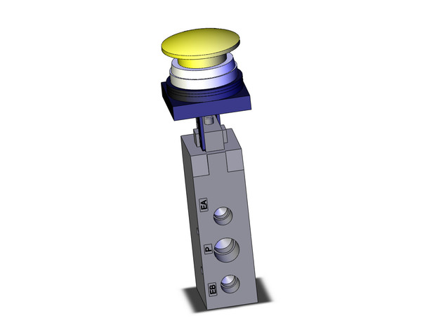 SMC VFM350-02-30Y Mechanical Valve