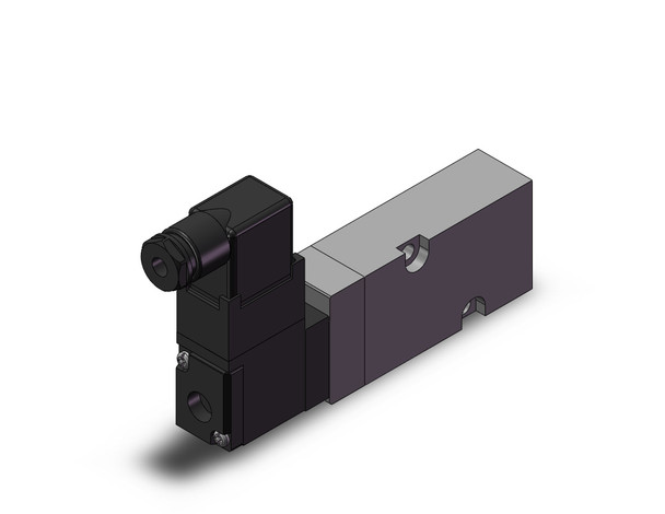 SMC VFN2120N-3DZ-02 Valve, Namur Interface, S/Sol