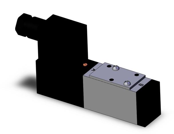 SMC VFR2110-3TB Valve 2Pos/Sgl, Non Plug-In