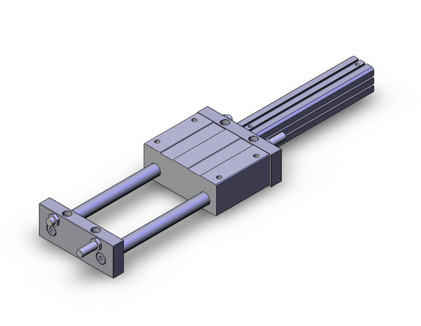 SMC CXTL20-150B guided cylinder cyl, platform, ball bushing