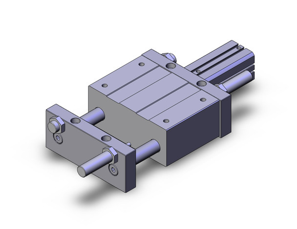 SMC CXTL25-50B Cyl, Platform, Ball Bushing