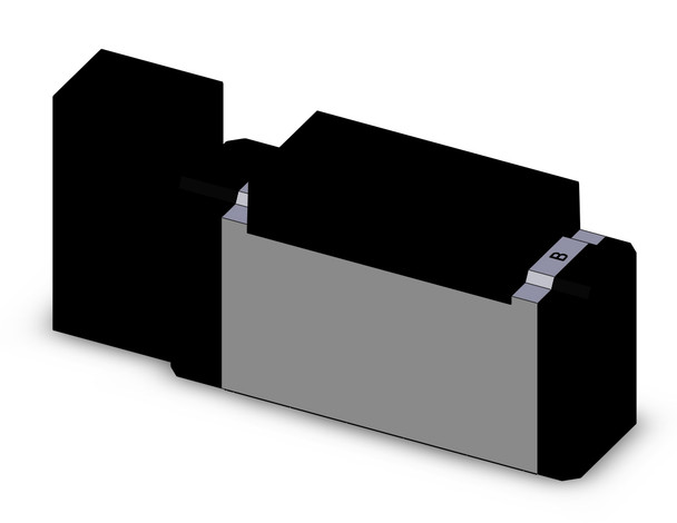 SMC VFR3100-2FZ Valve Sgl Plug-In Base Mount