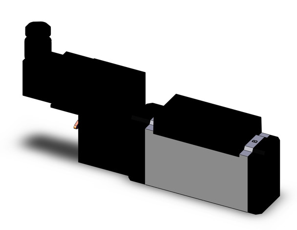 SMC VFR3140-5DZC 4/5 port solenoid valve valve, sol