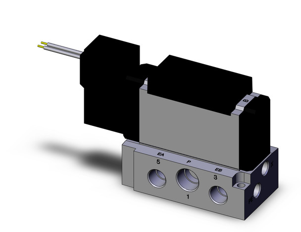 SMC VFR3140-5G-03 Valve, Sol