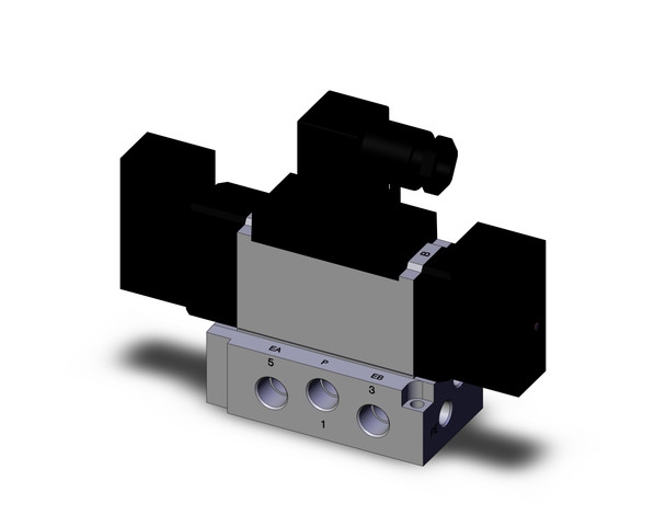 SMC VFR3310-5DZ-02T Valve, 5 Port Solenoid