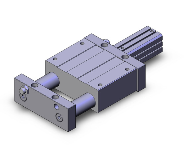 SMC CXTM20-50 Cyl, Platform, Slide Bearing