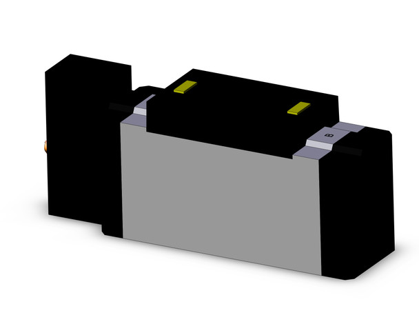 SMC VFR4100-3FZC Valve Sgl Plug-In Base Mount