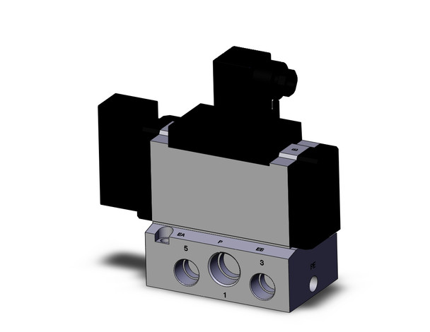 SMC VFR4110-4D-04T 4/5 Port Solenoid Valve