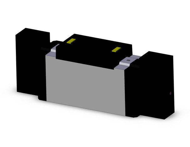 SMC VFR4200R-5FZ 4/5 port solenoid valve valve dbl plug-in base mount