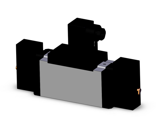 SMC VFR4310-5DZC Valve, 5 Port Solenoid