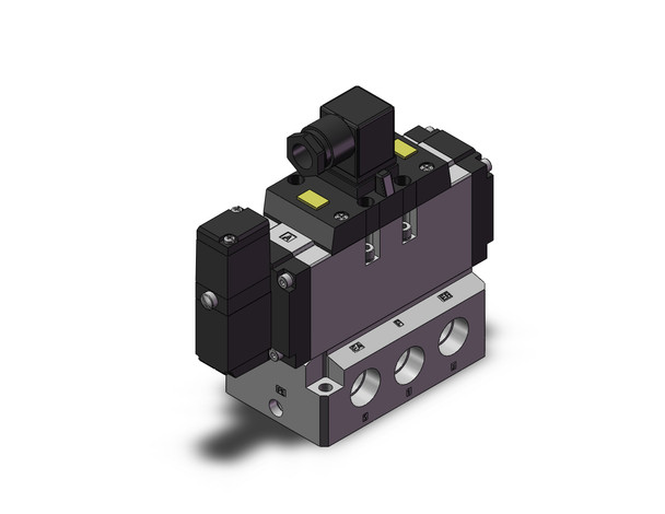 SMC VFR5110-5DZB-04N 4/5 Port Solenoid Valve