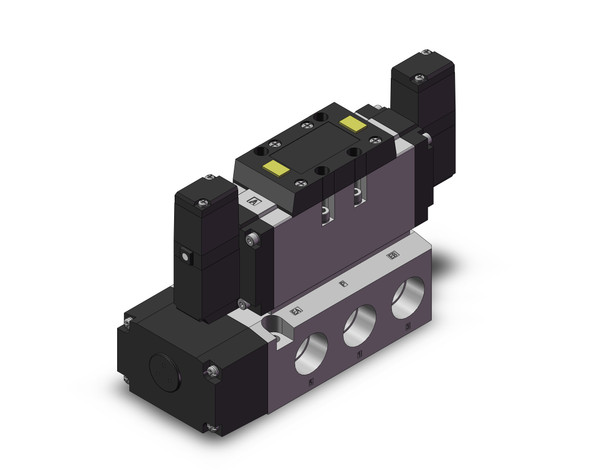 SMC VFR5200-5FZ-06T Valve, 5 Port Solenoid