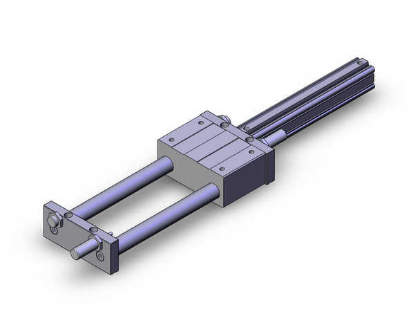 SMC CXTM32-250B Cyl, Platform, Slide Bearing