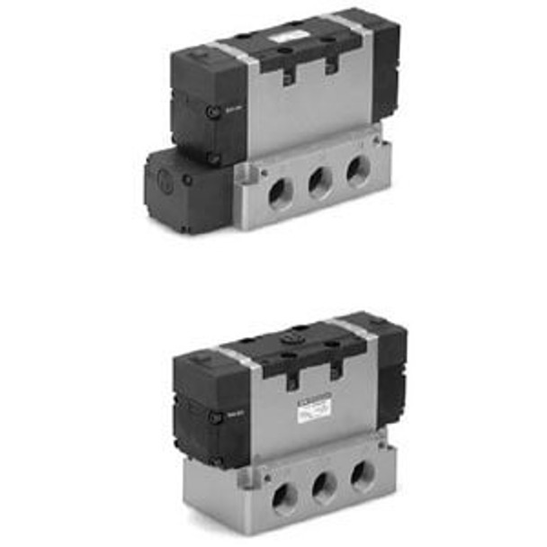 SMC VFR6310-5DZ-06T Valve, 5 Port Solenoid