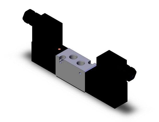 SMC VFS1220-6D-01T 5 Port Pilot Operated Valve