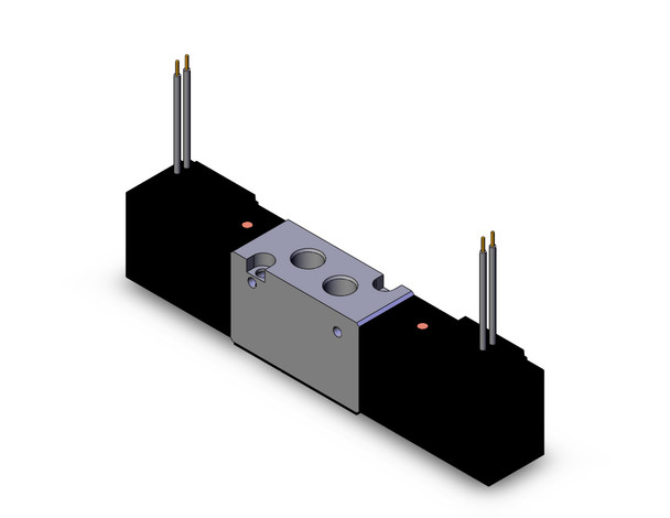 SMC VFS1230-5G-01N 5 Port Pilot Operated Valve