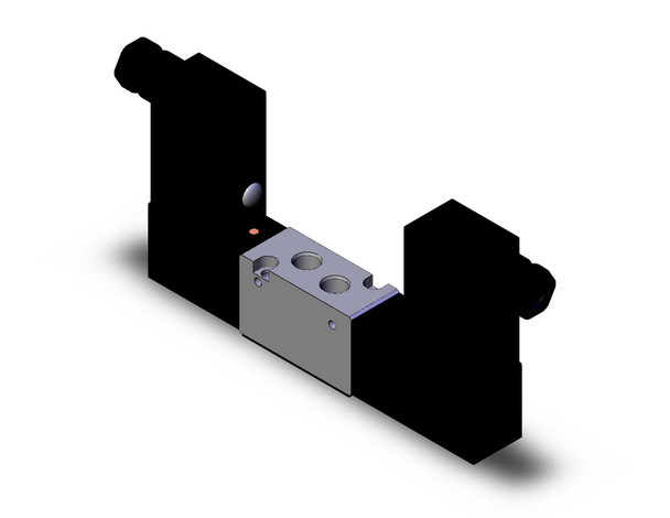 SMC VFS1420-5DZ-01N 4/5 Port Solenoid Valve