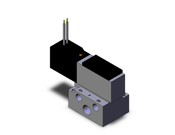 SMC VFS2110-3G-02T 4/5 Port Solenoid Valve