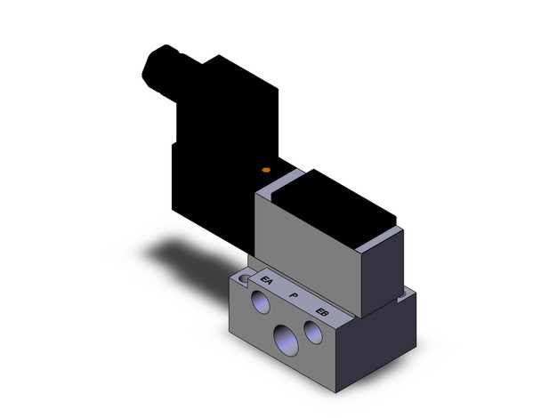 SMC VFS2110-3T-02 5 Port Pilot Operated Valve