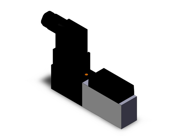 SMC VFS2110-4DZ Vfs2000 Sgl. Non Plug-In Base