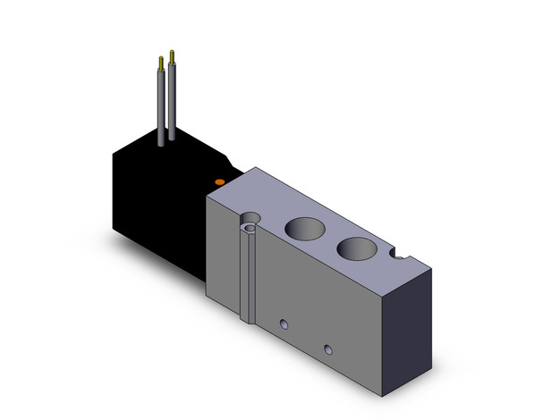 SMC VFS2120-3GS-02T Valve Sgl Solenoid Body Pt