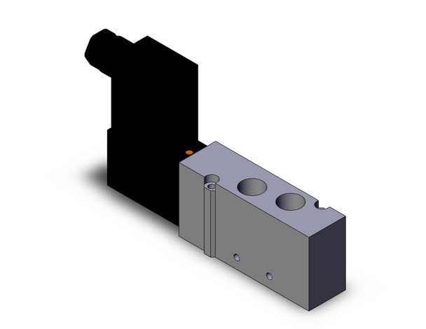 SMC VFS2130-3TZ-02T Valve Sgl Solenoid Body Ported